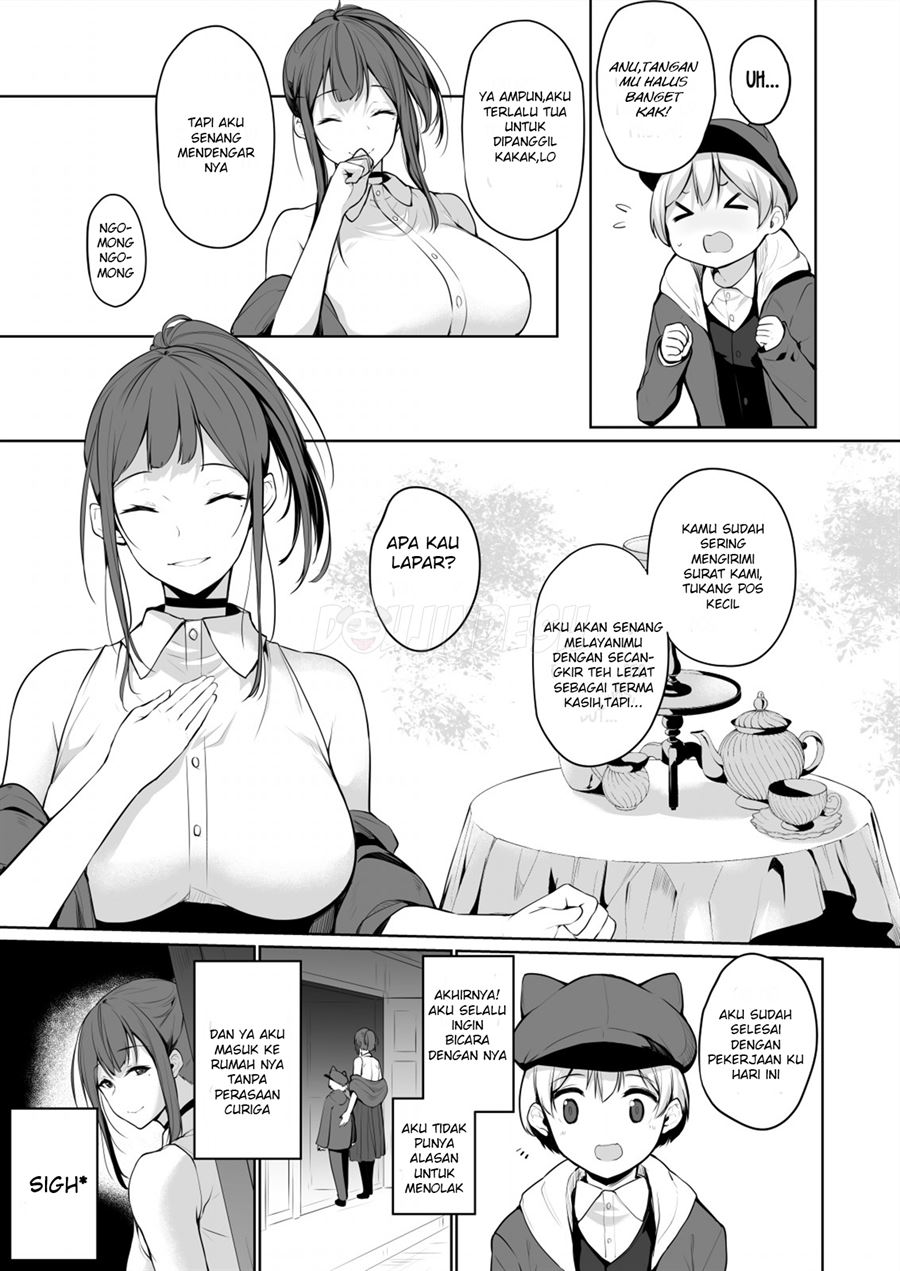 Succubus-san wa Sakusei Shitai! Chapter 1