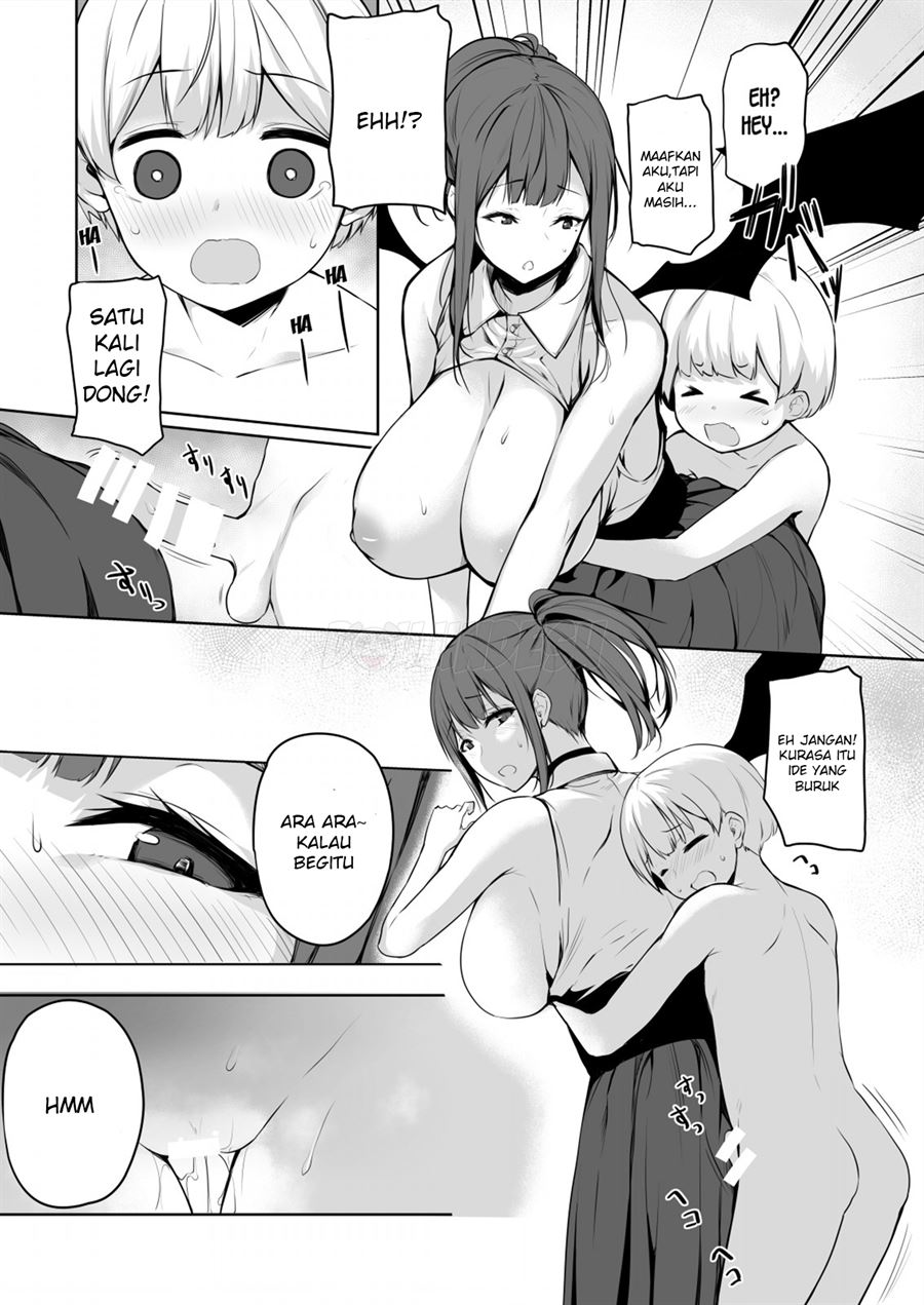 Succubus-san wa Sakusei Shitai! Chapter 1