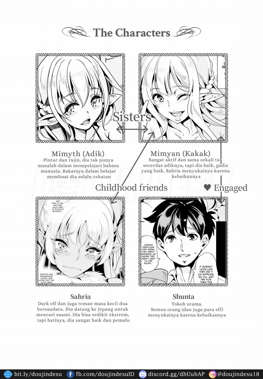 Sukebe Elf Shimai, Konkatsu ni Kuru Chapter 3