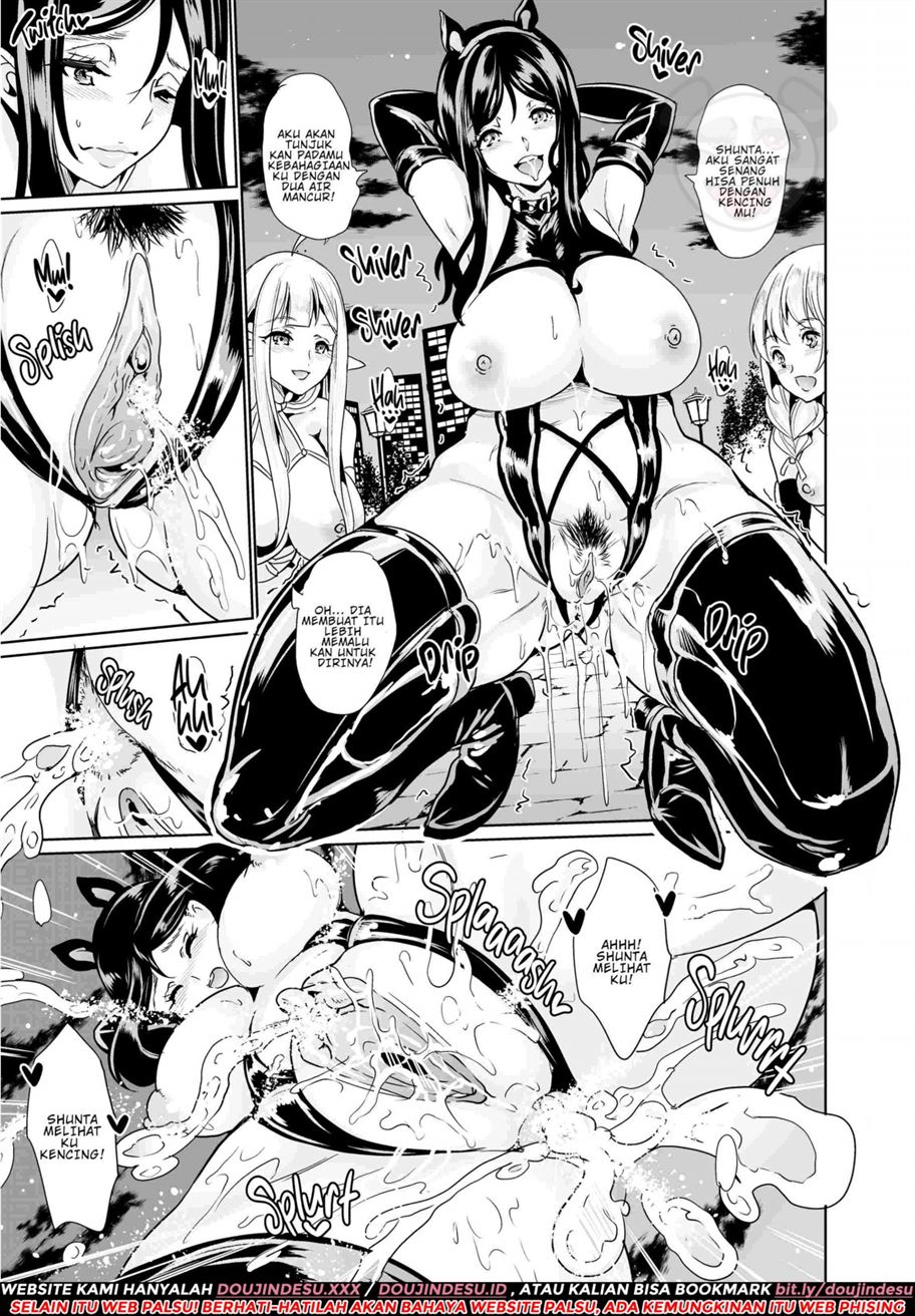 Sukebe Elf Shimai, Konkatsu ni Kuru Chapter 3