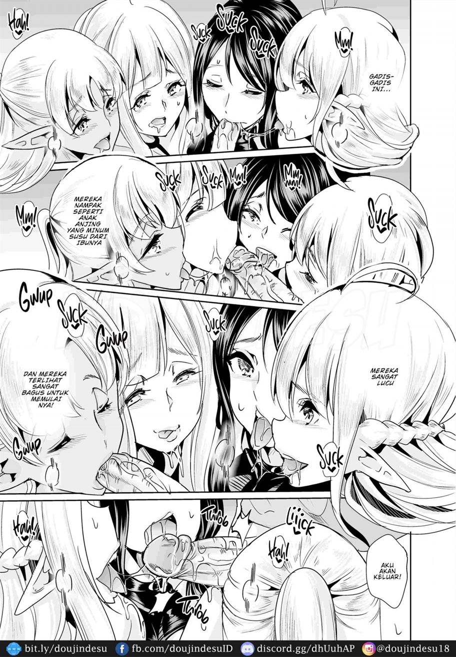 Sukebe Elf Shimai, Konkatsu ni Kuru Chapter 3