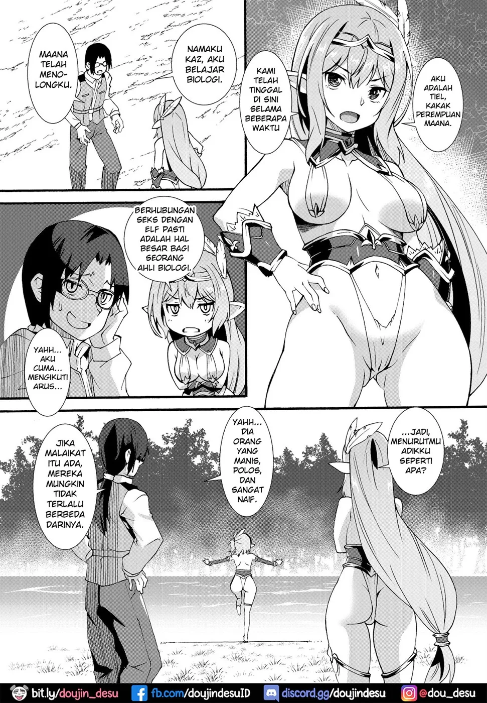 Sukebe Elf Tanbouki Chapter 2