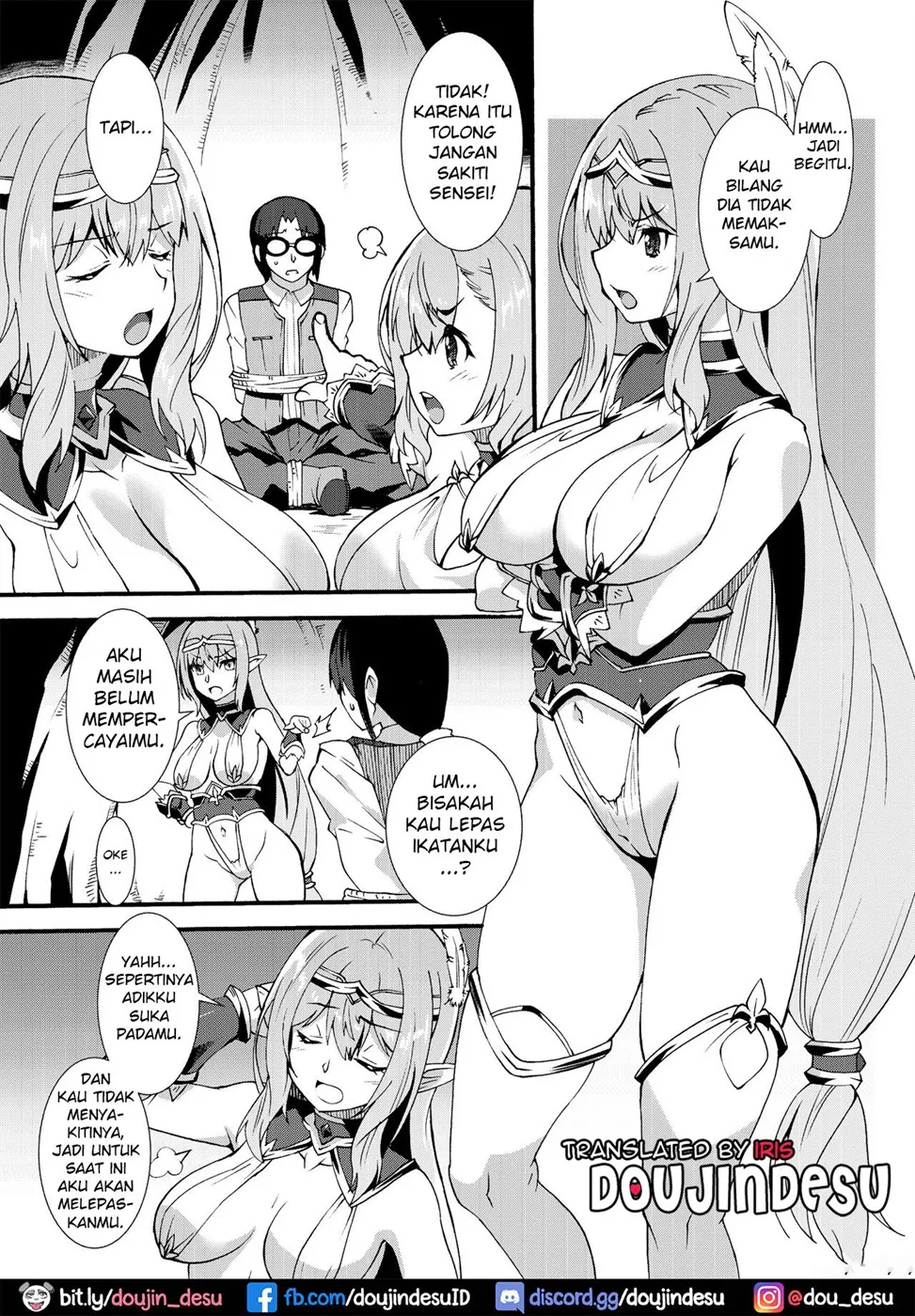 Sukebe Elf Tanbouki Chapter 2