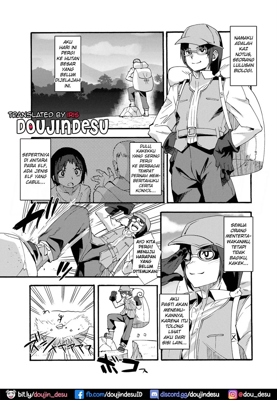 Sukebe Elf Tanbouki Chapter 1