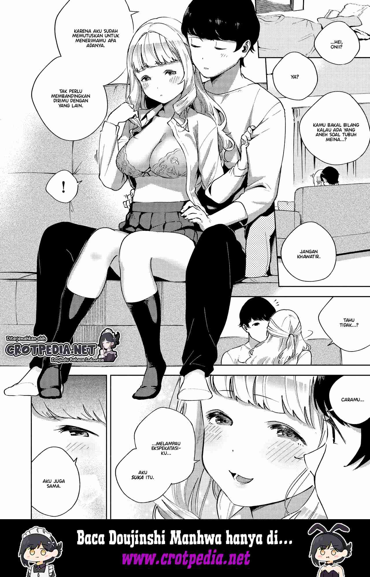 Sukoshi wa Ganbare! Meina-chan Chapter 1