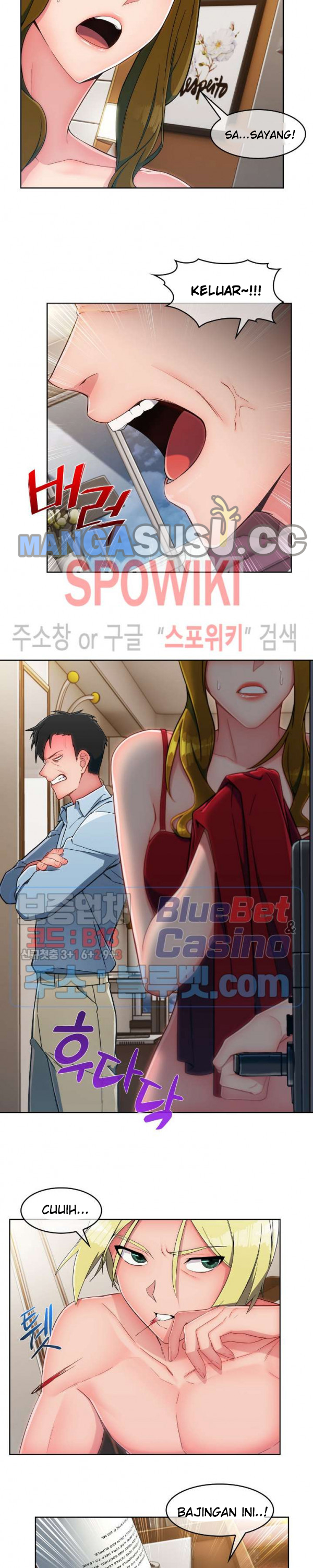 Suspicious Boarding House Chapter 15