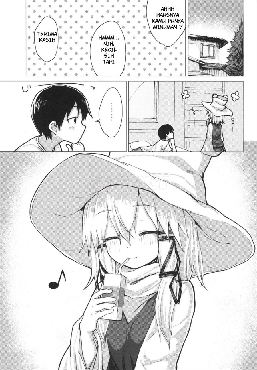 Suwa Nee-chan o Jikkuri Mite Sawaru Hon Suwa Shota Bangaihen 12 Chapter 12