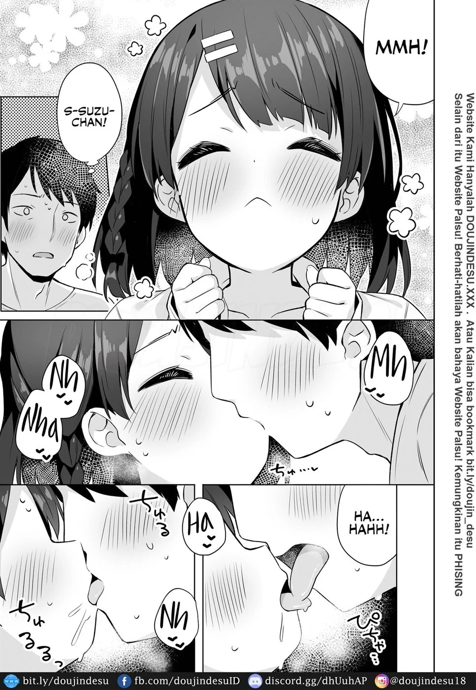 Suzu-chan no Naisho no Kozukuri Daisakusen Chapter 1