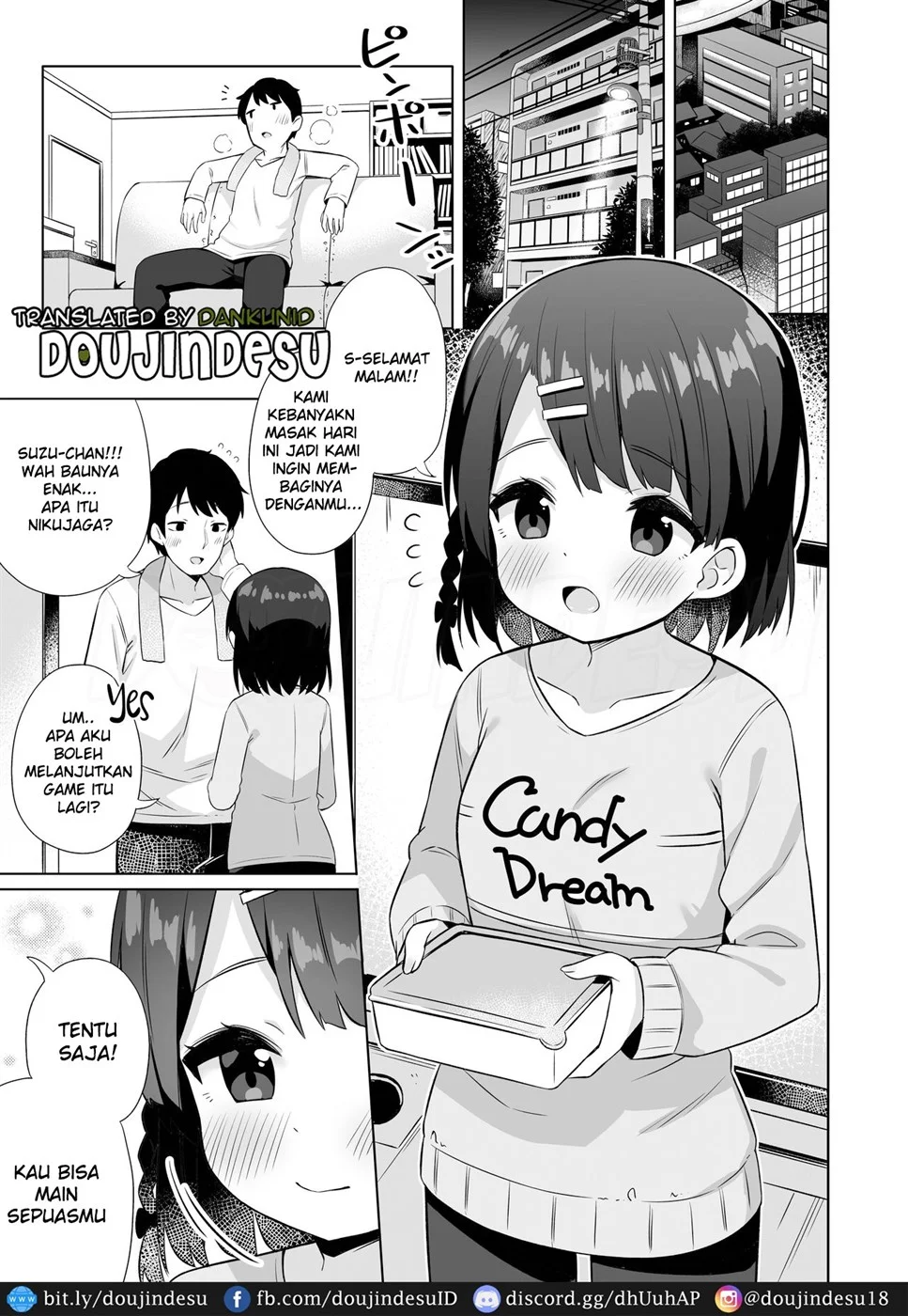 Suzu-chan no Naisho no Kozukuri Daisakusen Chapter 1