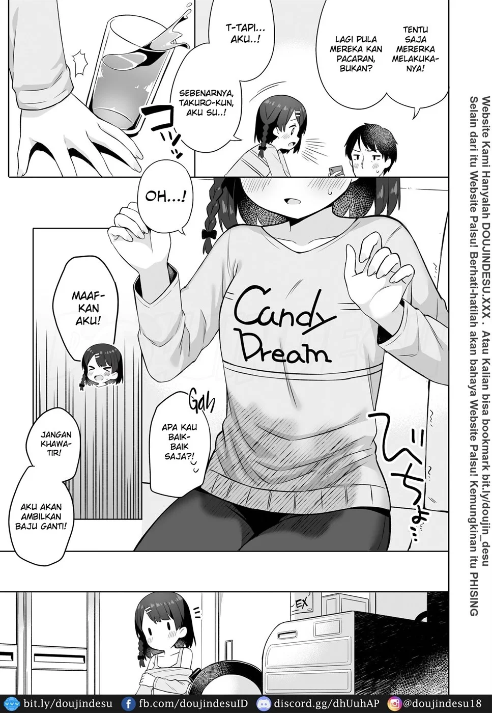 Suzu-chan no Naisho no Kozukuri Daisakusen Chapter 1