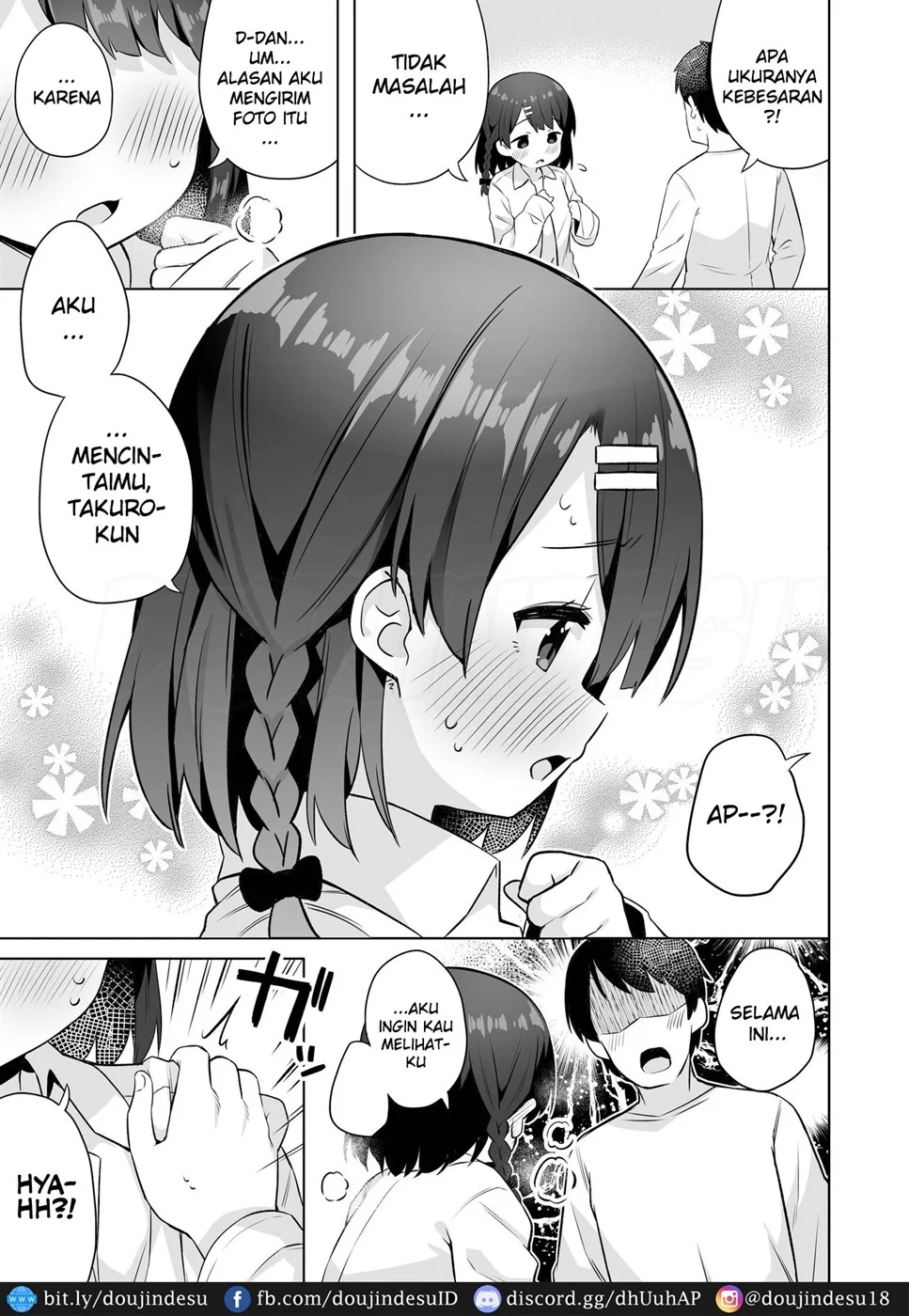 Suzu-chan no Naisho no Kozukuri Daisakusen Chapter 1