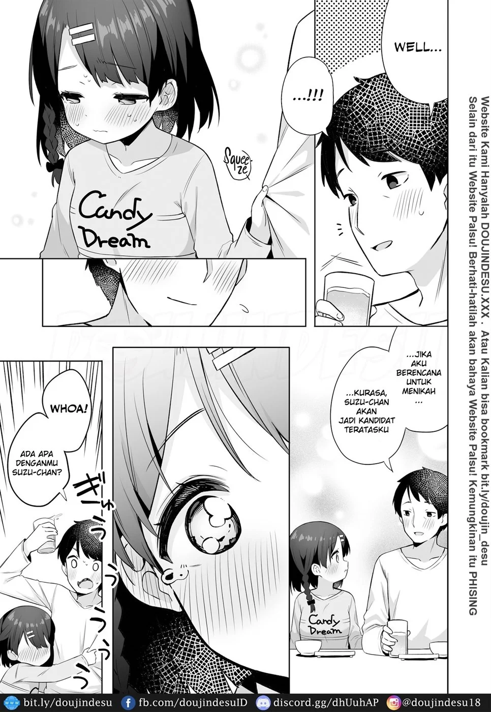 Suzu-chan no Naisho no Kozukuri Daisakusen Chapter 1