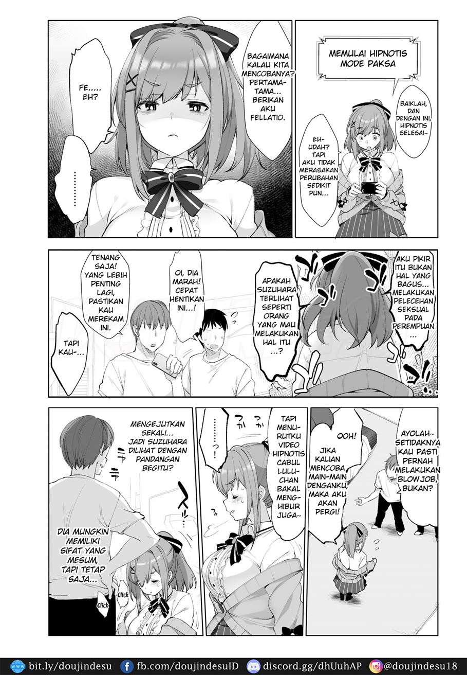 Suzuhara Lulu to Himitsu no Saimin Appli Chapter 1