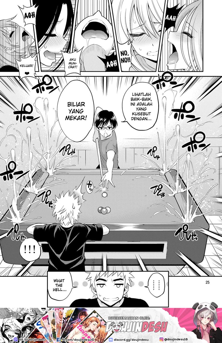 Tadashii Majutsu no Asobikata [Billiards Hen] Chapter 1