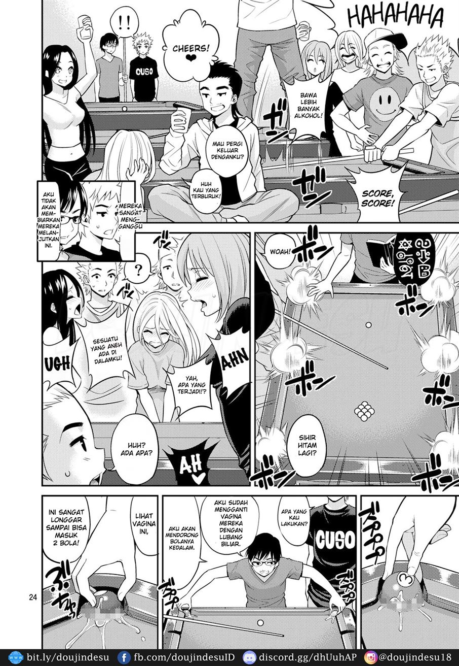 Tadashii Majutsu no Asobikata [Billiards Hen] Chapter 1