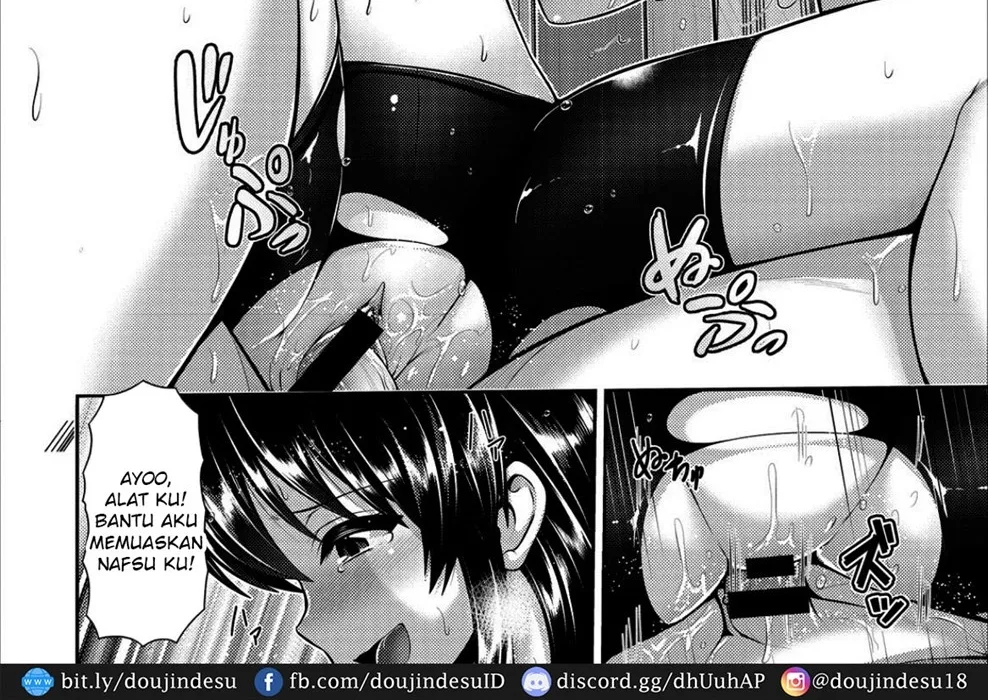 Taiken Sounyuu! Gym de Asedaku SEX! Chapter 1