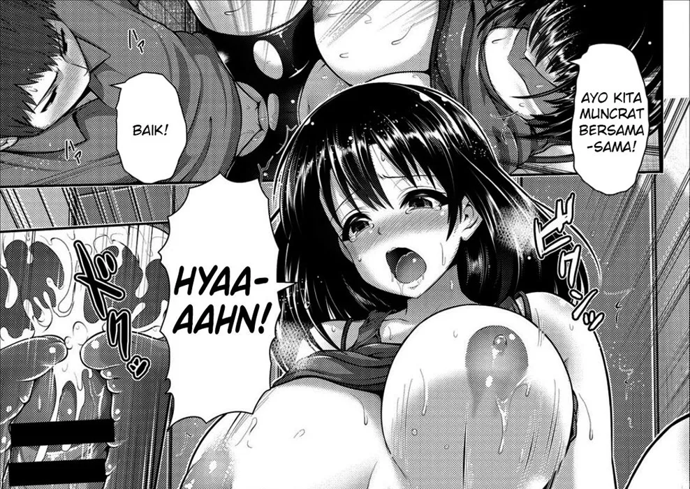 Taiken Sounyuu! Gym de Asedaku SEX! Chapter 1