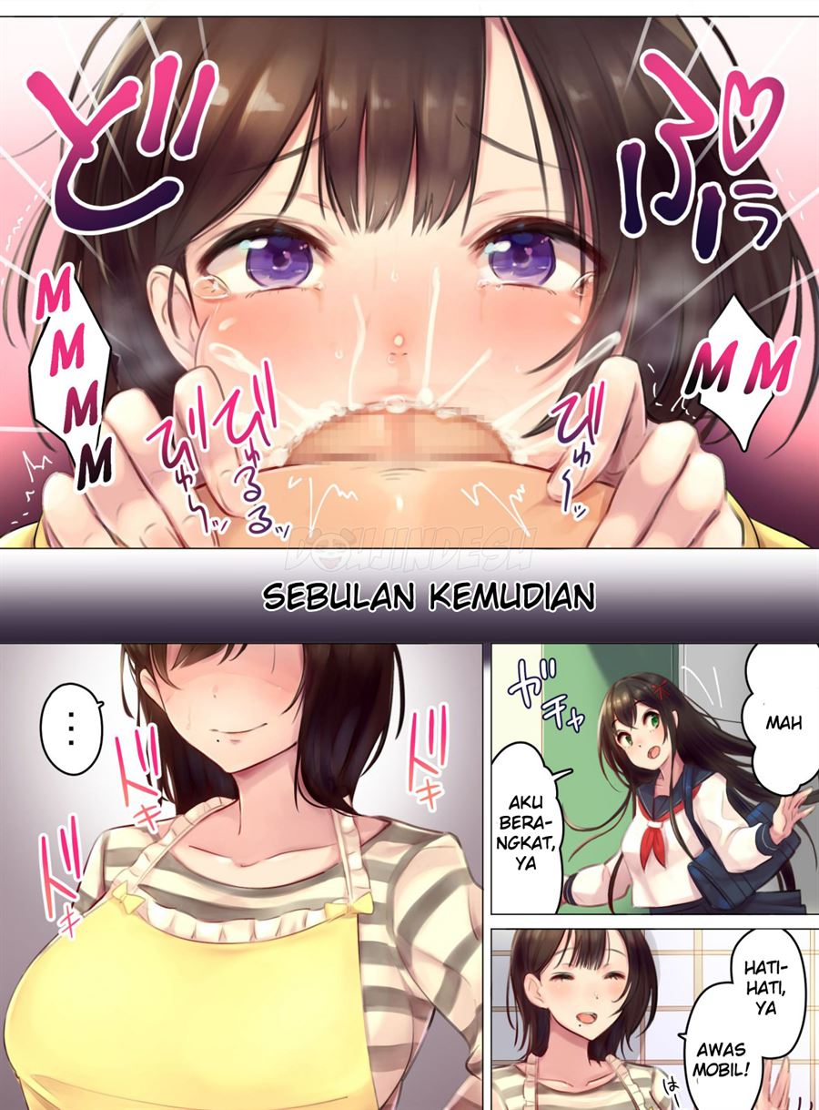 Tainou Yachin wa Karada Barai de ~Kichiku Ooya ni Netorareru Bijin Oyako~ Chapter 1