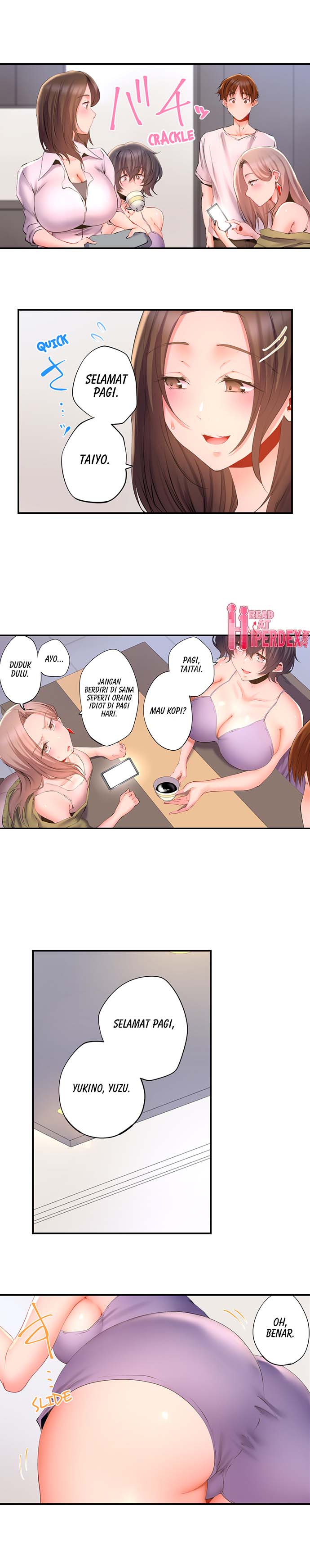 Taiyo’s Sisters-In-Law Need His Seed Chapter 4