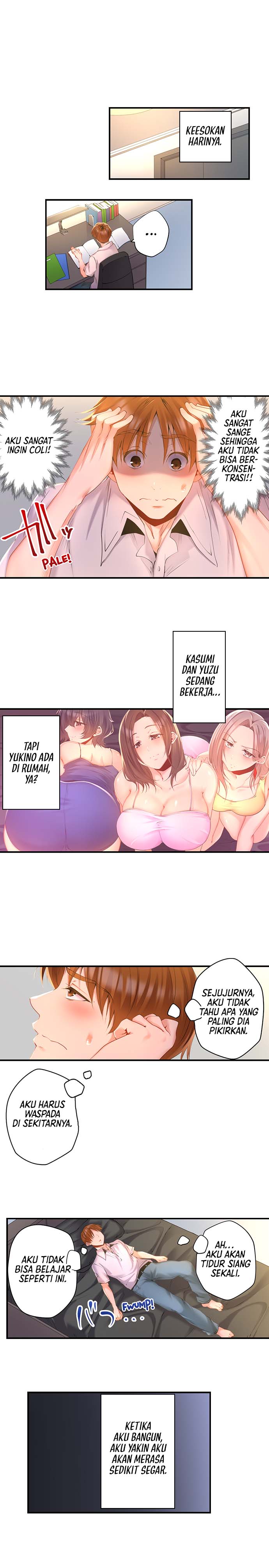 Taiyo’s Sisters-In-Law Need His Seed Chapter 8