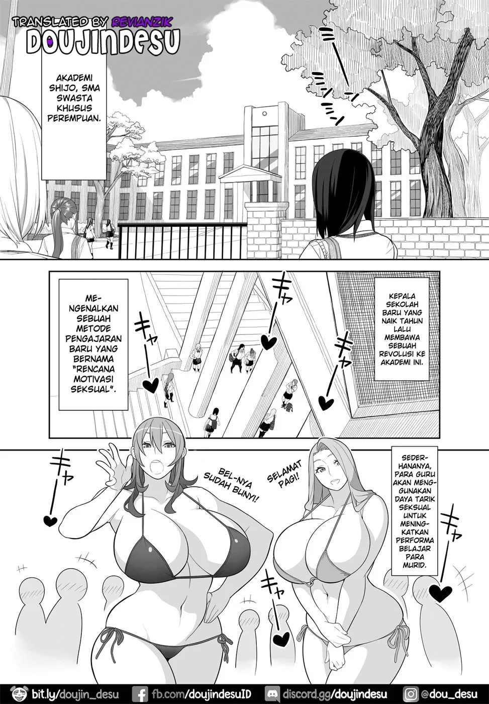 Takamine Sensei no Seikatsu Shidou Chapter 1