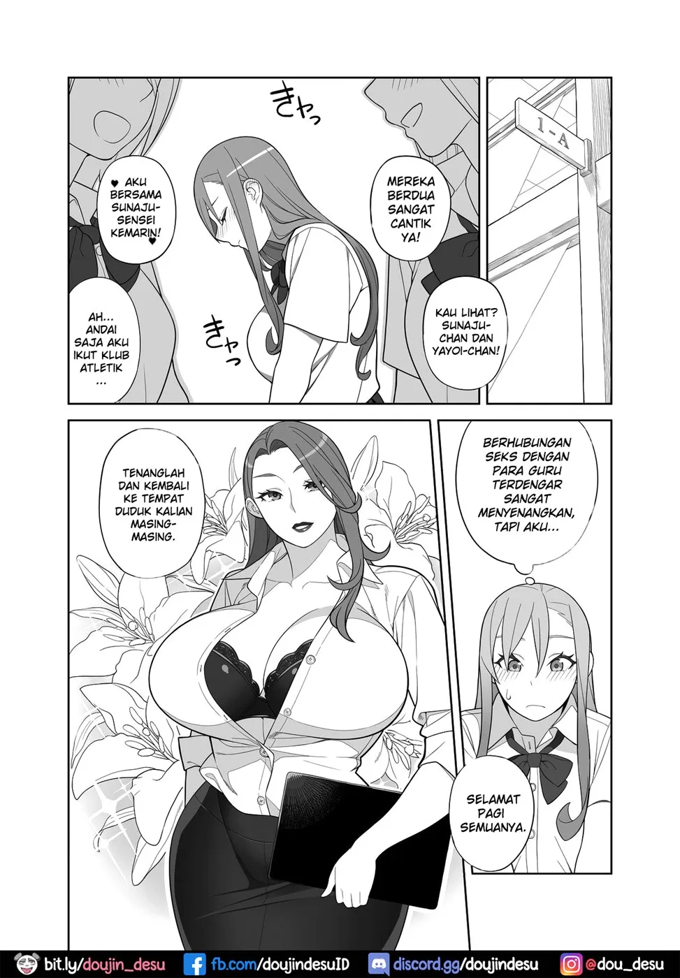 Takamine Sensei no Seikatsu Shidou Chapter 1