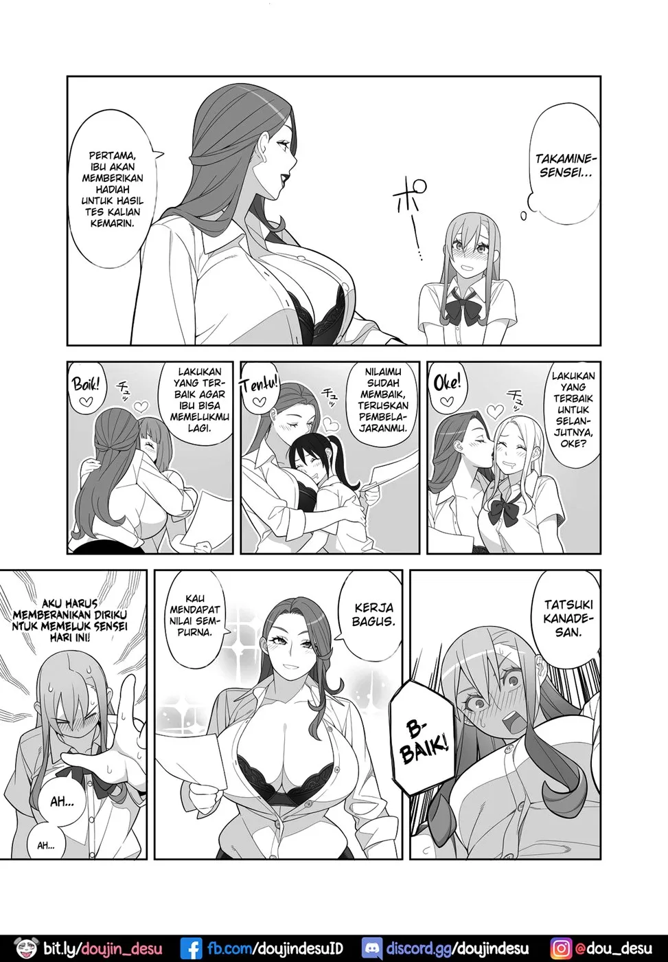 Takamine Sensei no Seikatsu Shidou Chapter 1