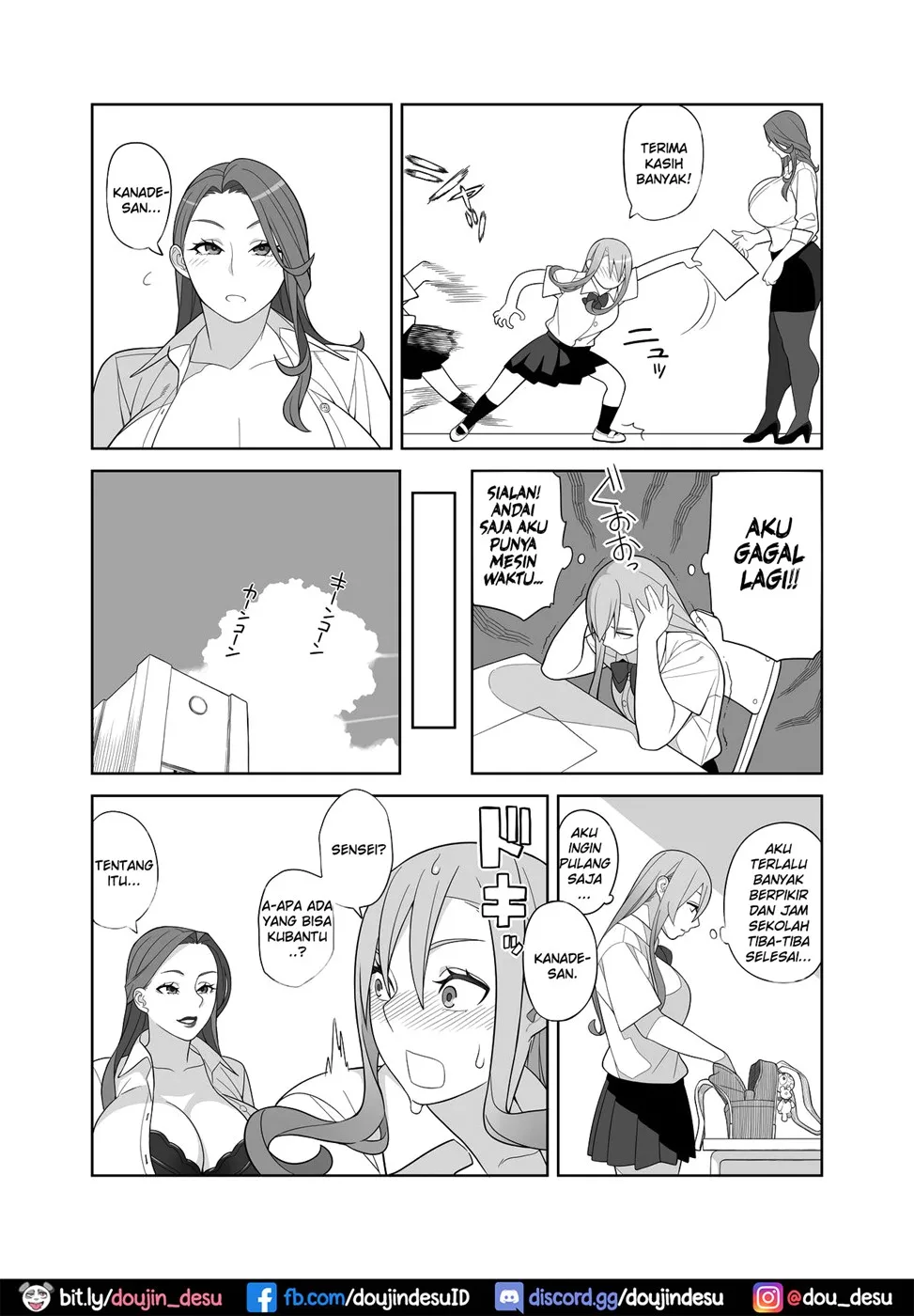Takamine Sensei no Seikatsu Shidou Chapter 1