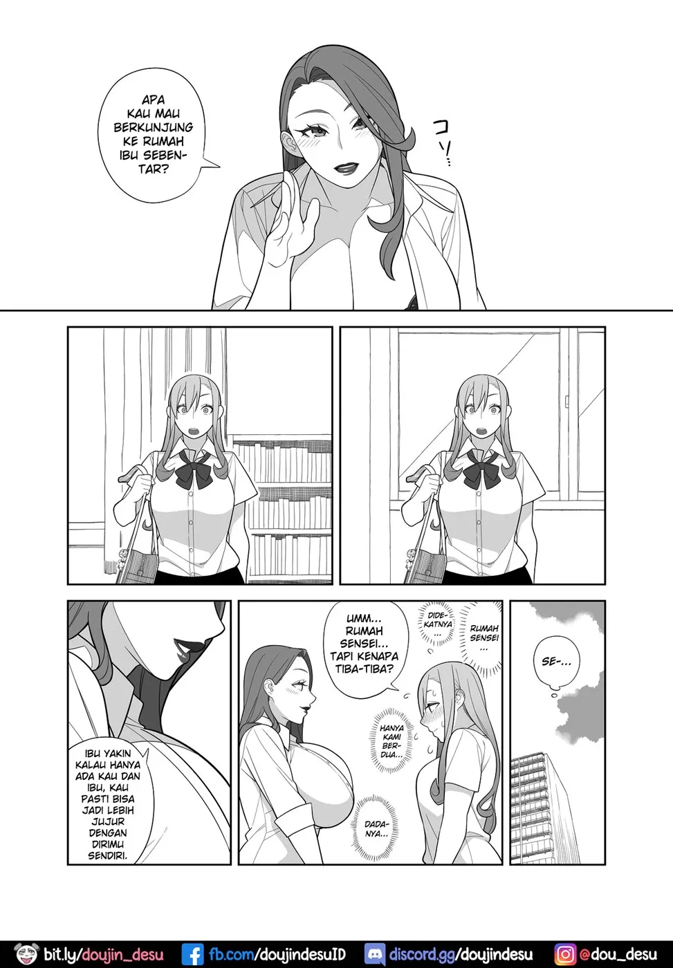 Takamine Sensei no Seikatsu Shidou Chapter 1