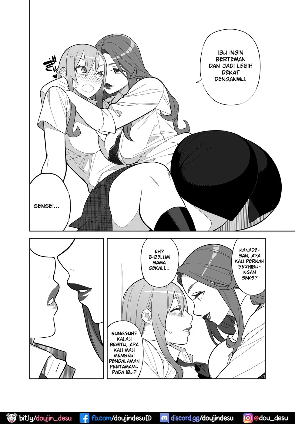 Takamine Sensei no Seikatsu Shidou Chapter 1