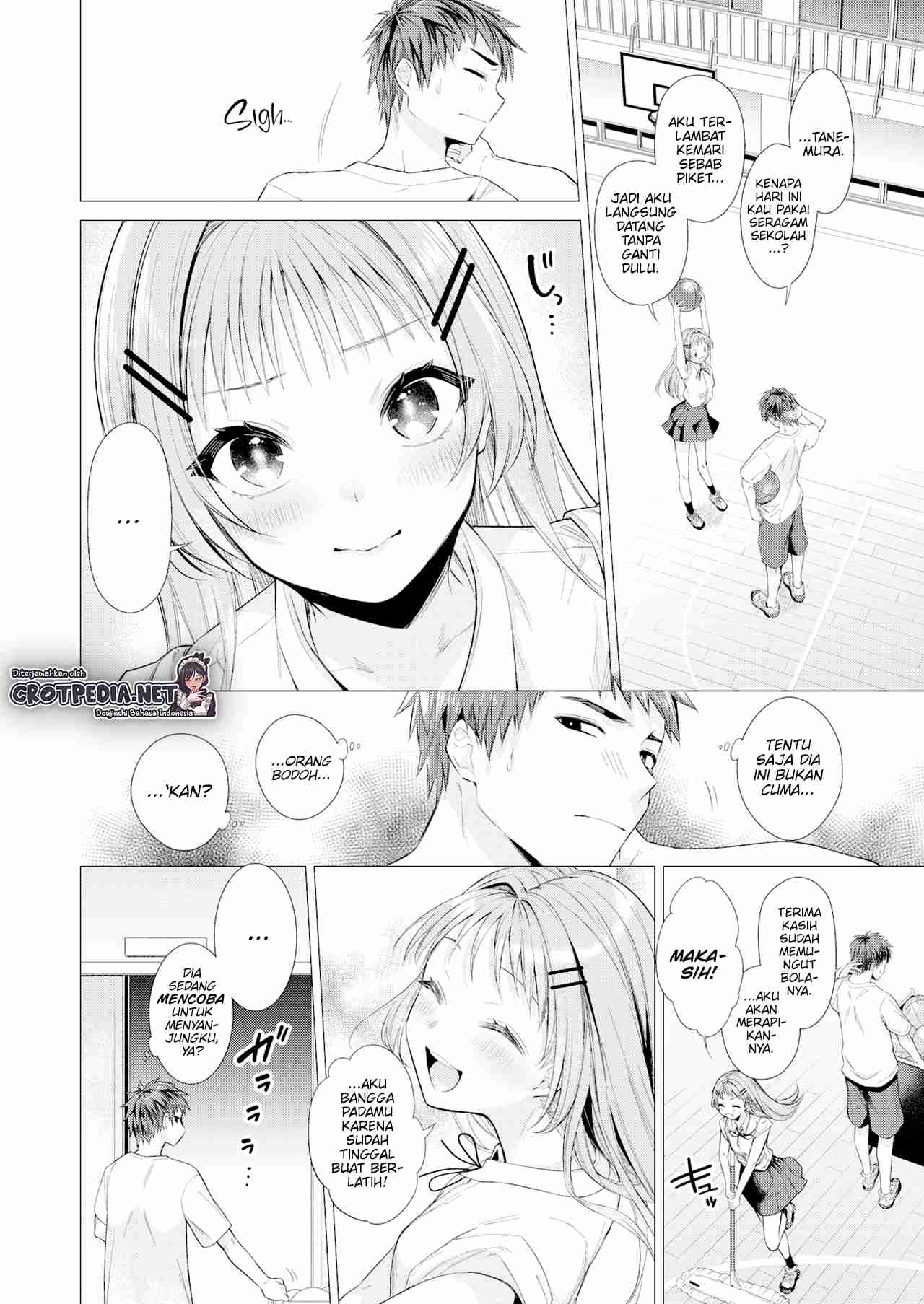 Tanemura Kurumi wa Kyou mo Kawaii Chapter 1