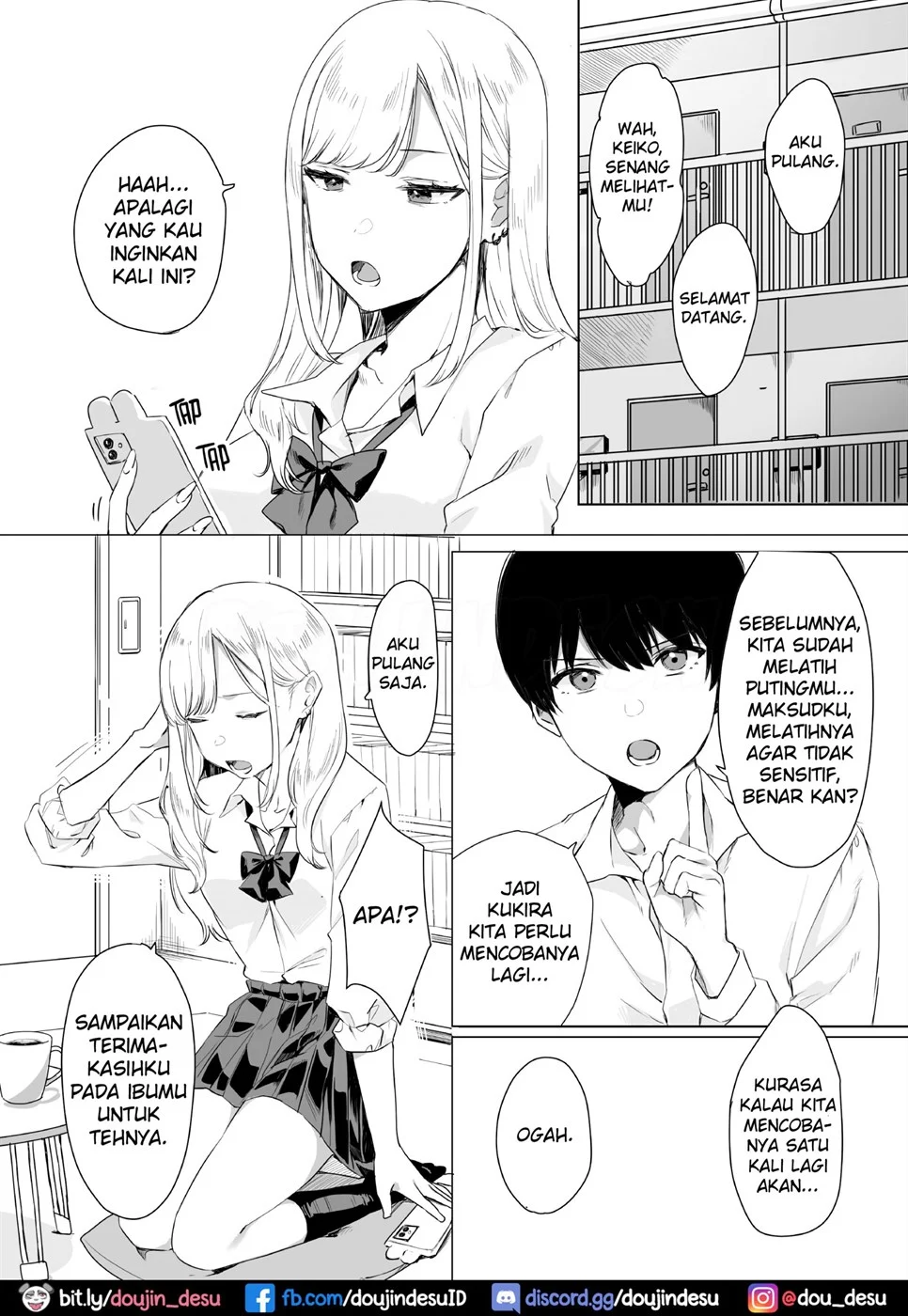 Tanomeba Wari to Nandemo Iu Koto wo Kiitekureru Osananajimi no Gyaru Chapter 1