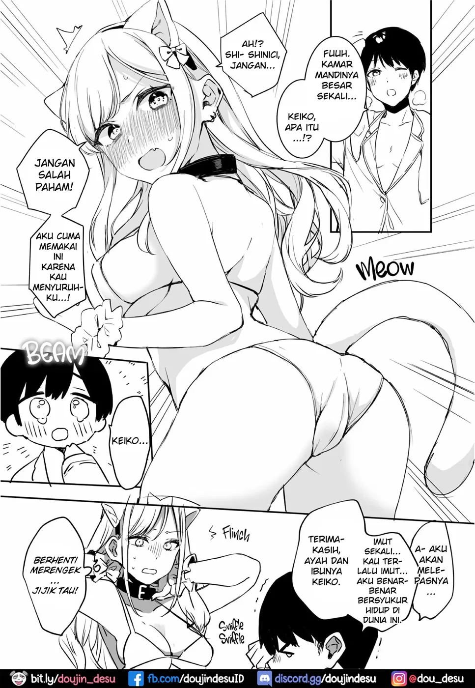 Tanomikomeba Cosplay Ecchi shite kureru Osananajimi no Gyaru Chapter 1