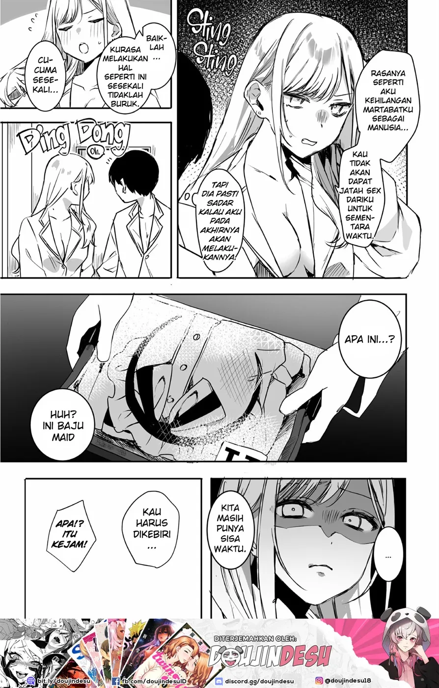 Tanomikomeba Cosplay Ecchi shite kureru Osananajimi no Gyaru Chapter 1