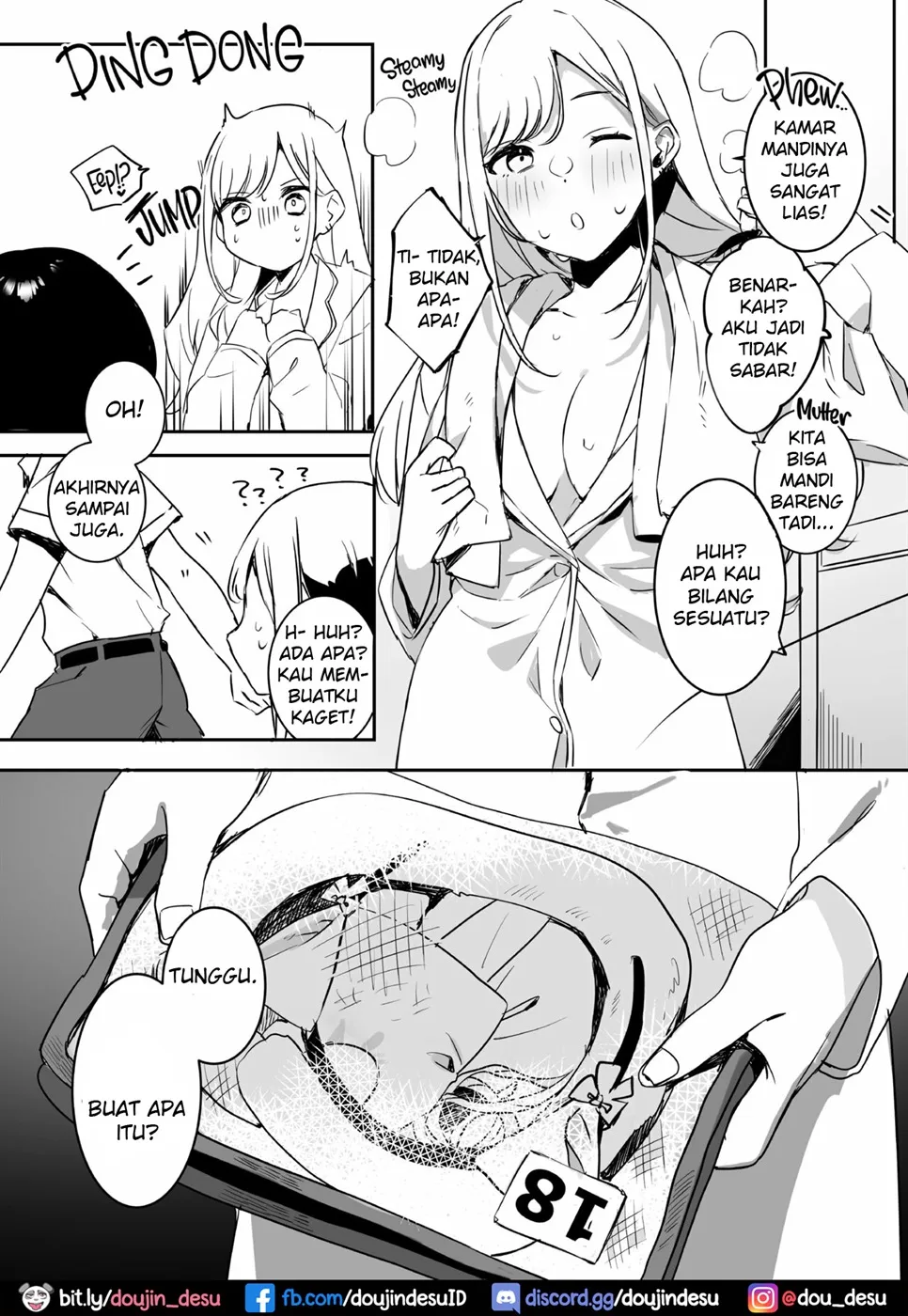 Tanomikomeba Cosplay Ecchi shite kureru Osananajimi no Gyaru Chapter 1