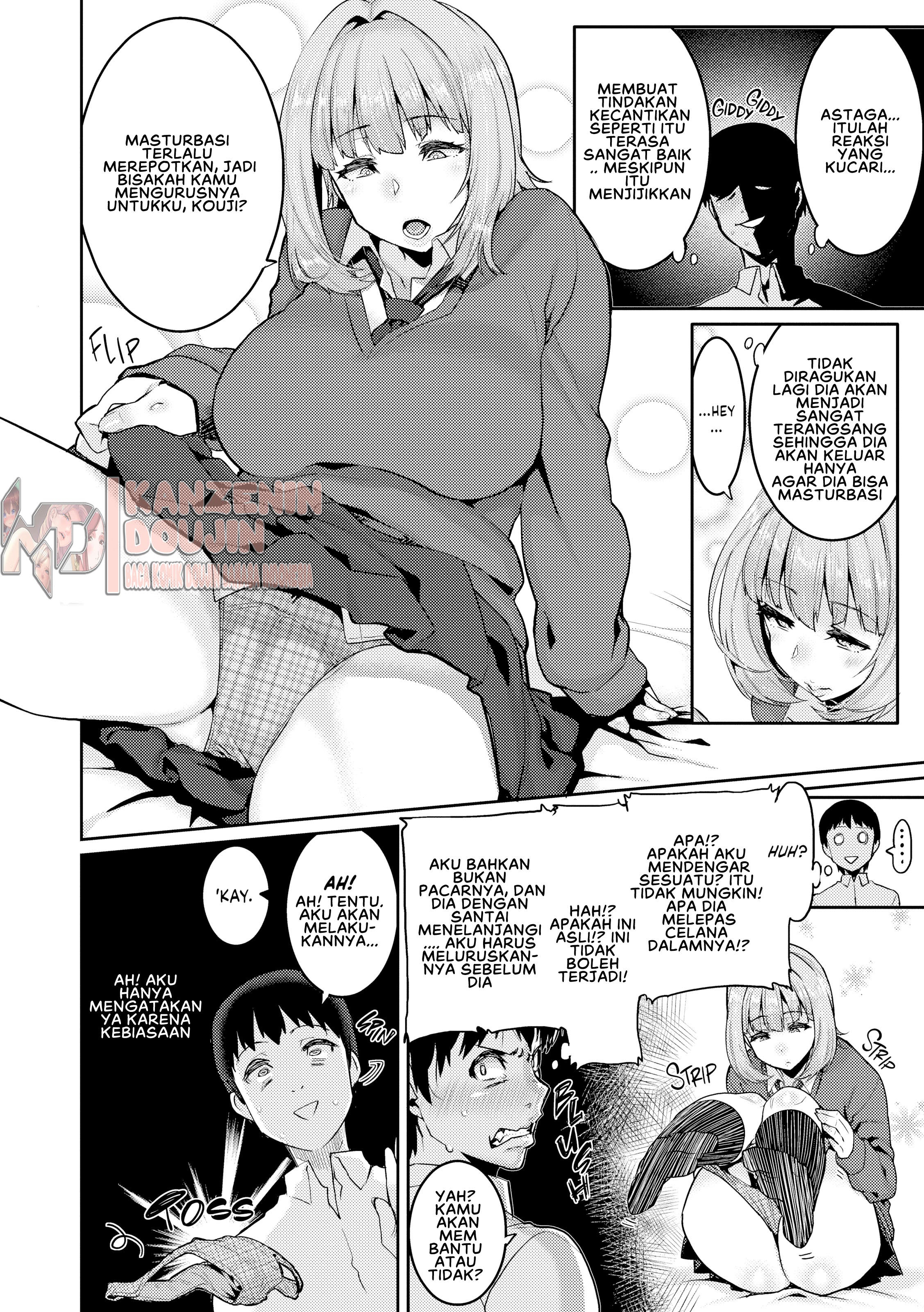 Tanoshii Sakushu no Ojikan Chapter 6