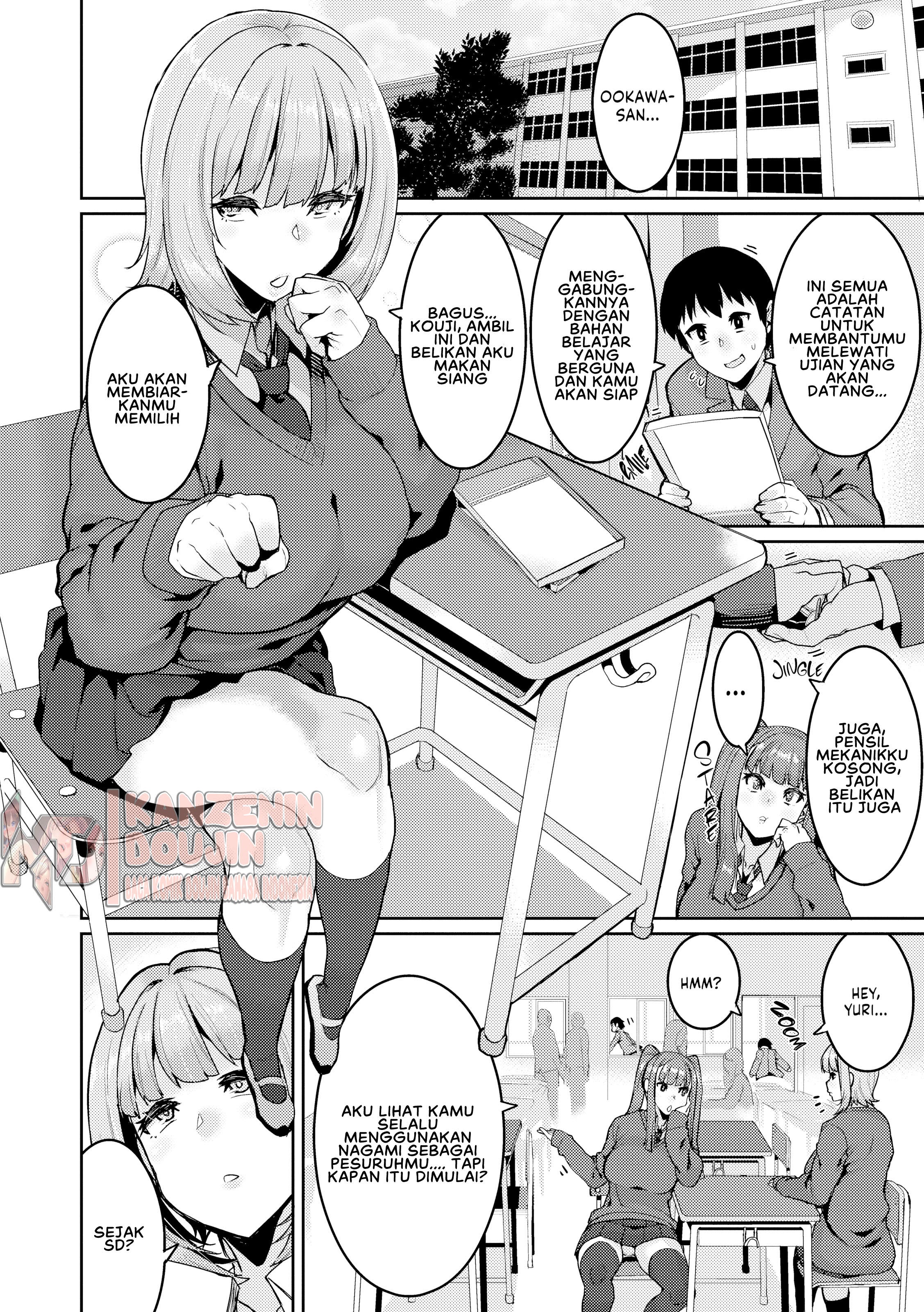 Tanoshii Sakushu no Ojikan Chapter 6