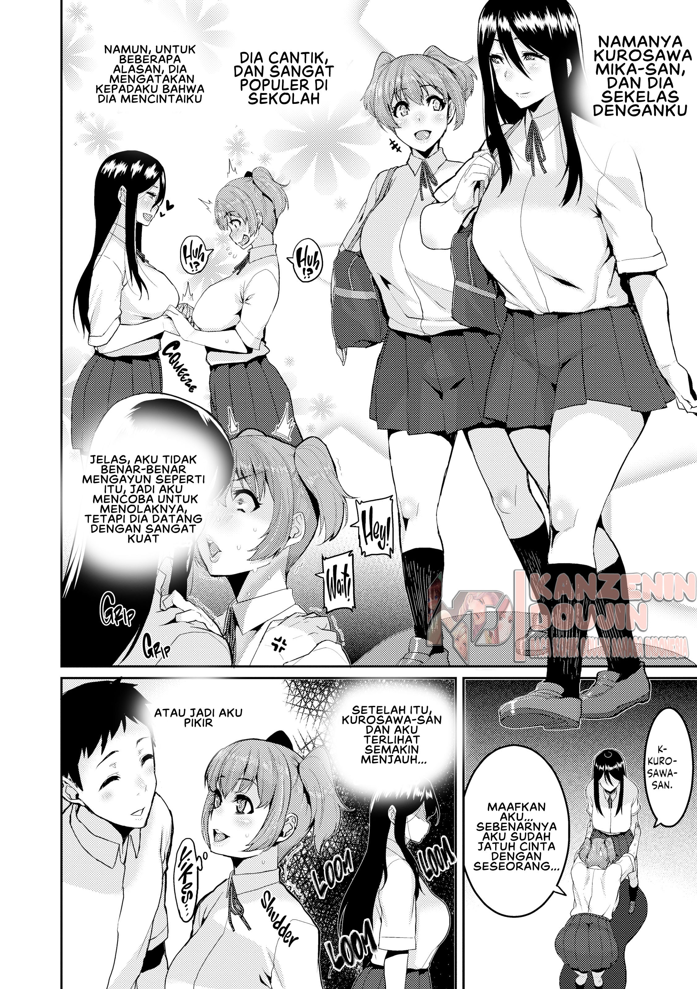 Tanoshii Sakushu no Ojikan Chapter 7