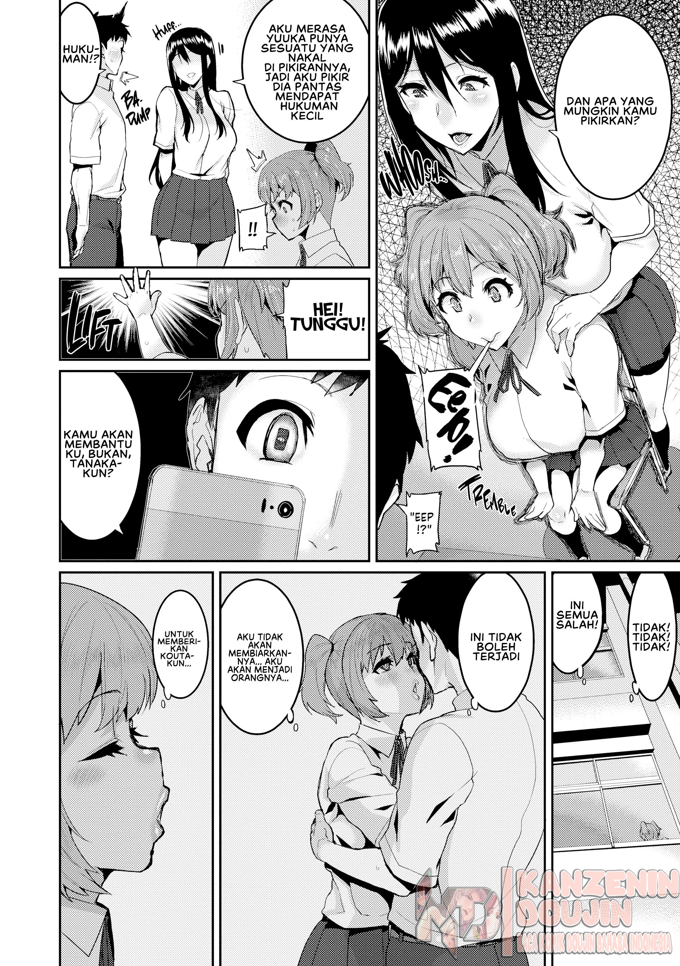 Tanoshii Sakushu no Ojikan Chapter 7