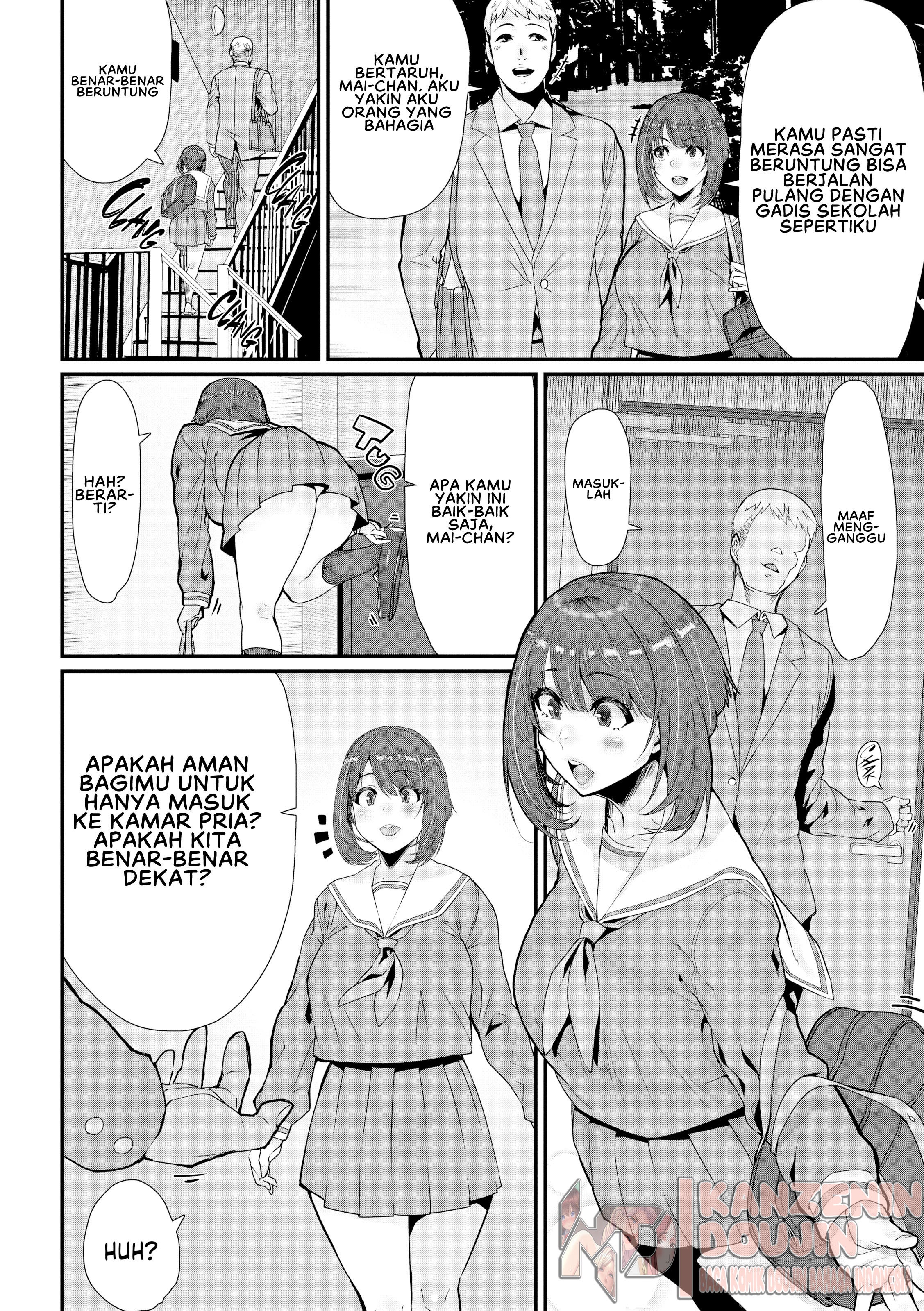 Tanoshii Sakushu no Ojikan Chapter 8