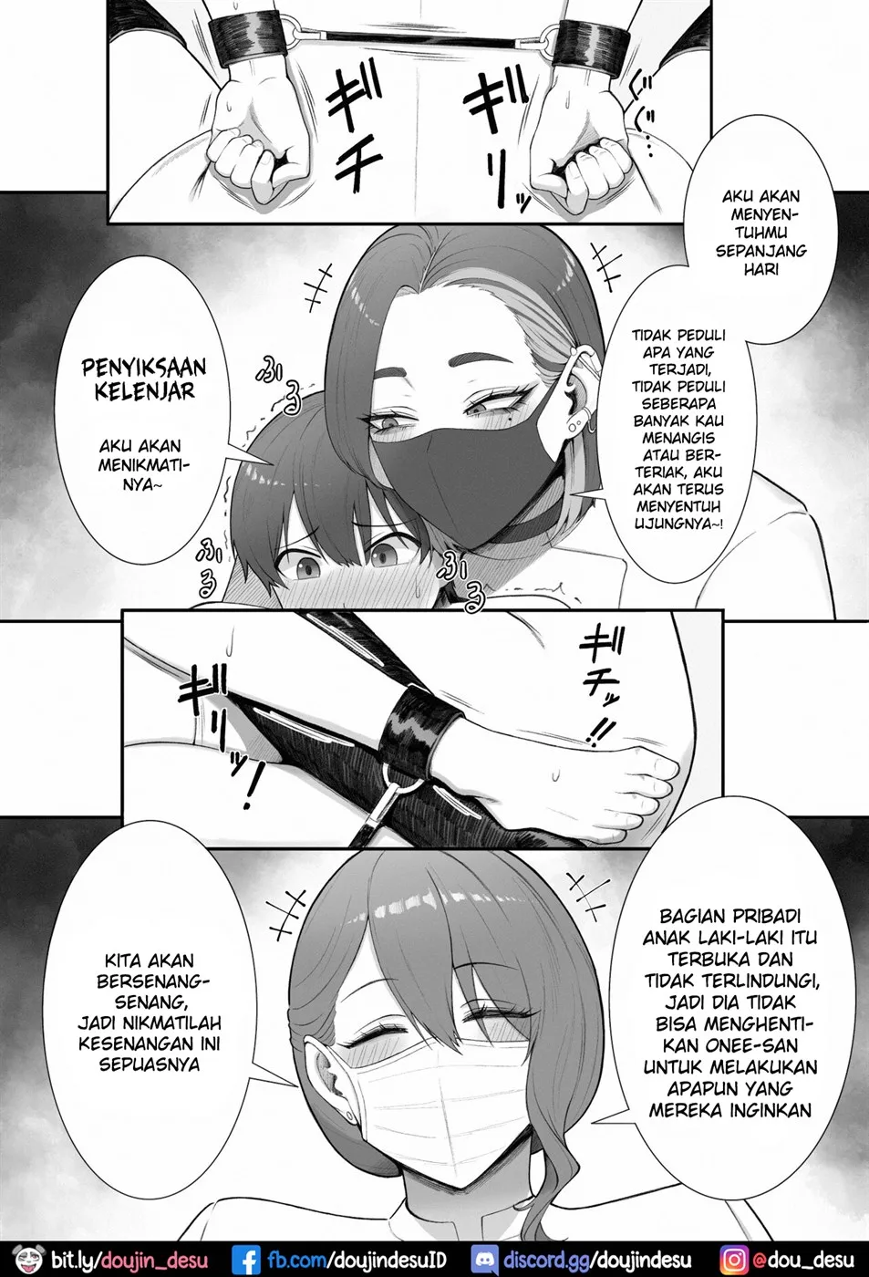 Tantou Onee-san “Aru Hi no Shijutsu” Chapter 1