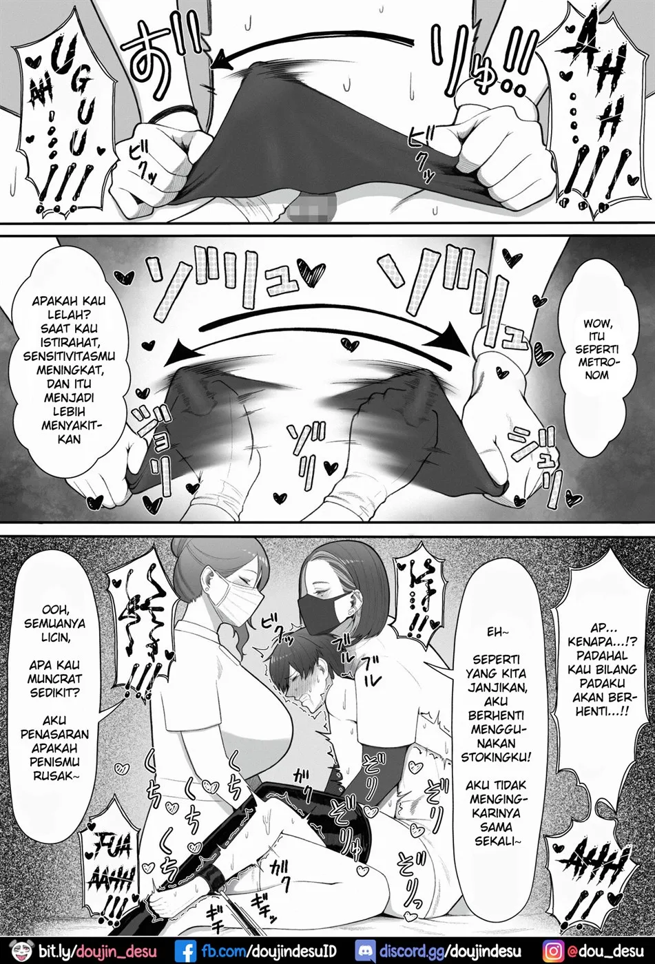 Tantou Onee-san “Aru Hi no Shijutsu” Chapter 1