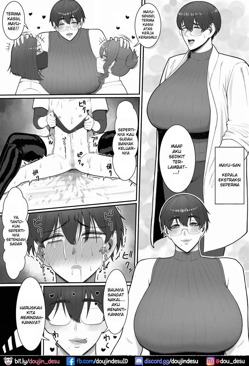 Tantou Onee-san “Aru Hi no Shijutsu” Chapter 1