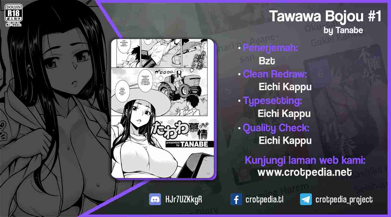 Tawawa Bojou Chapter 1