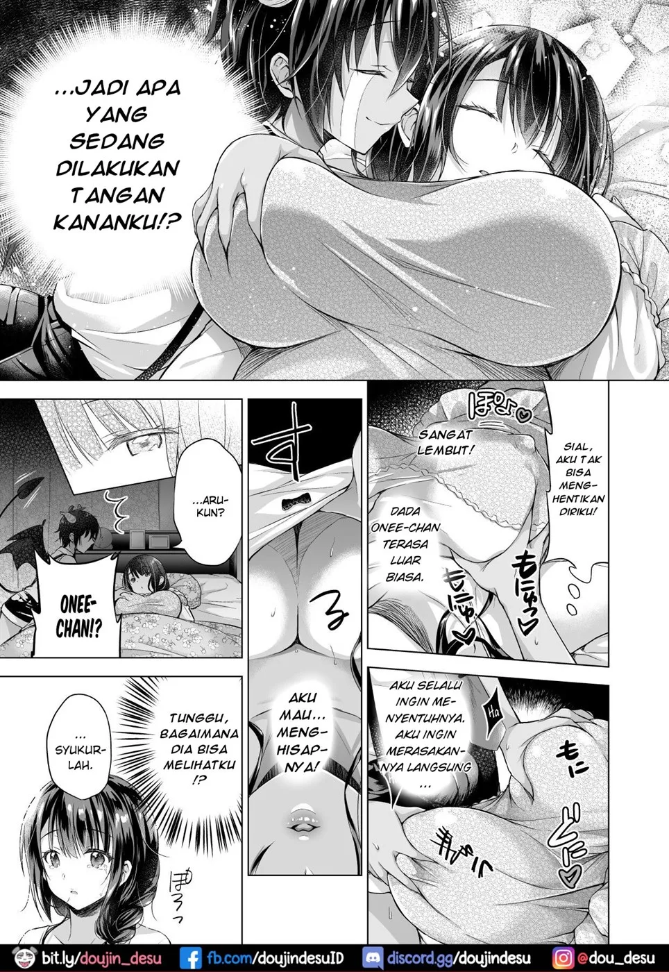 Tensei Incubus wa Tonari no Onee-chan o Haramasetai Chapter 1