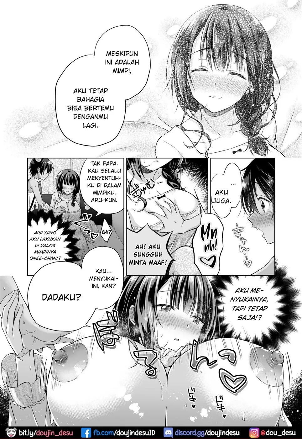 Tensei Incubus wa Tonari no Onee-chan o Haramasetai Chapter 1