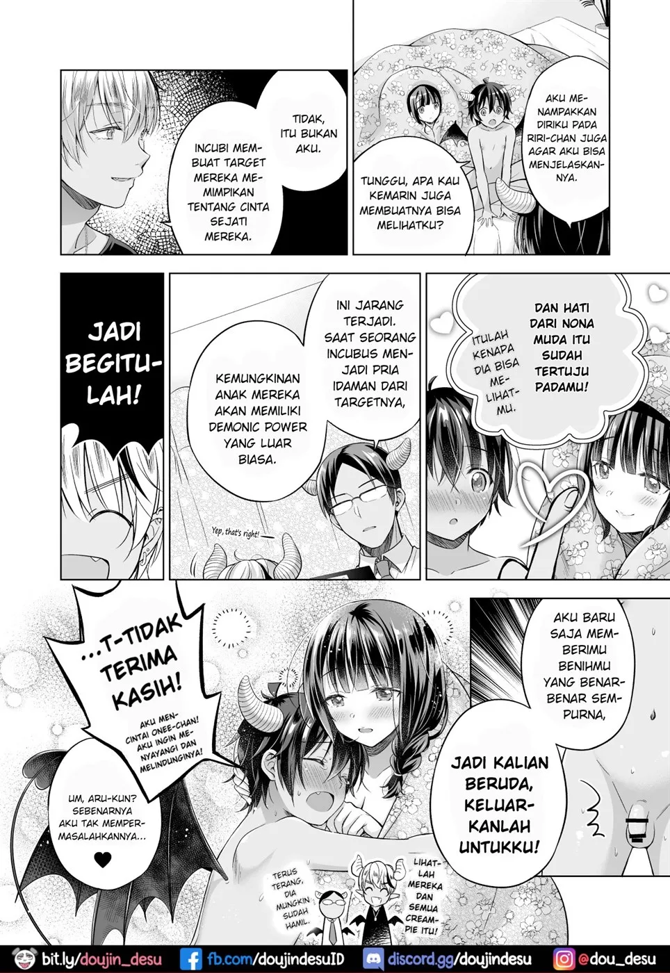 Tensei Incubus wa Tonari no Onee-chan o Haramasetai Chapter 1