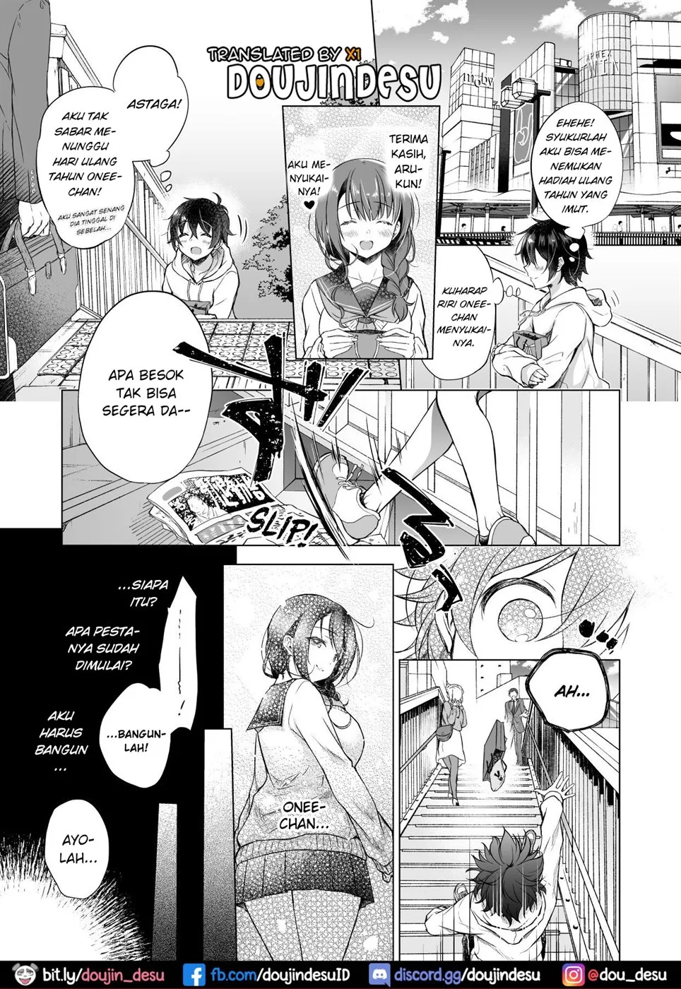 Tensei Incubus wa Tonari no Onee-chan o Haramasetai Chapter 1