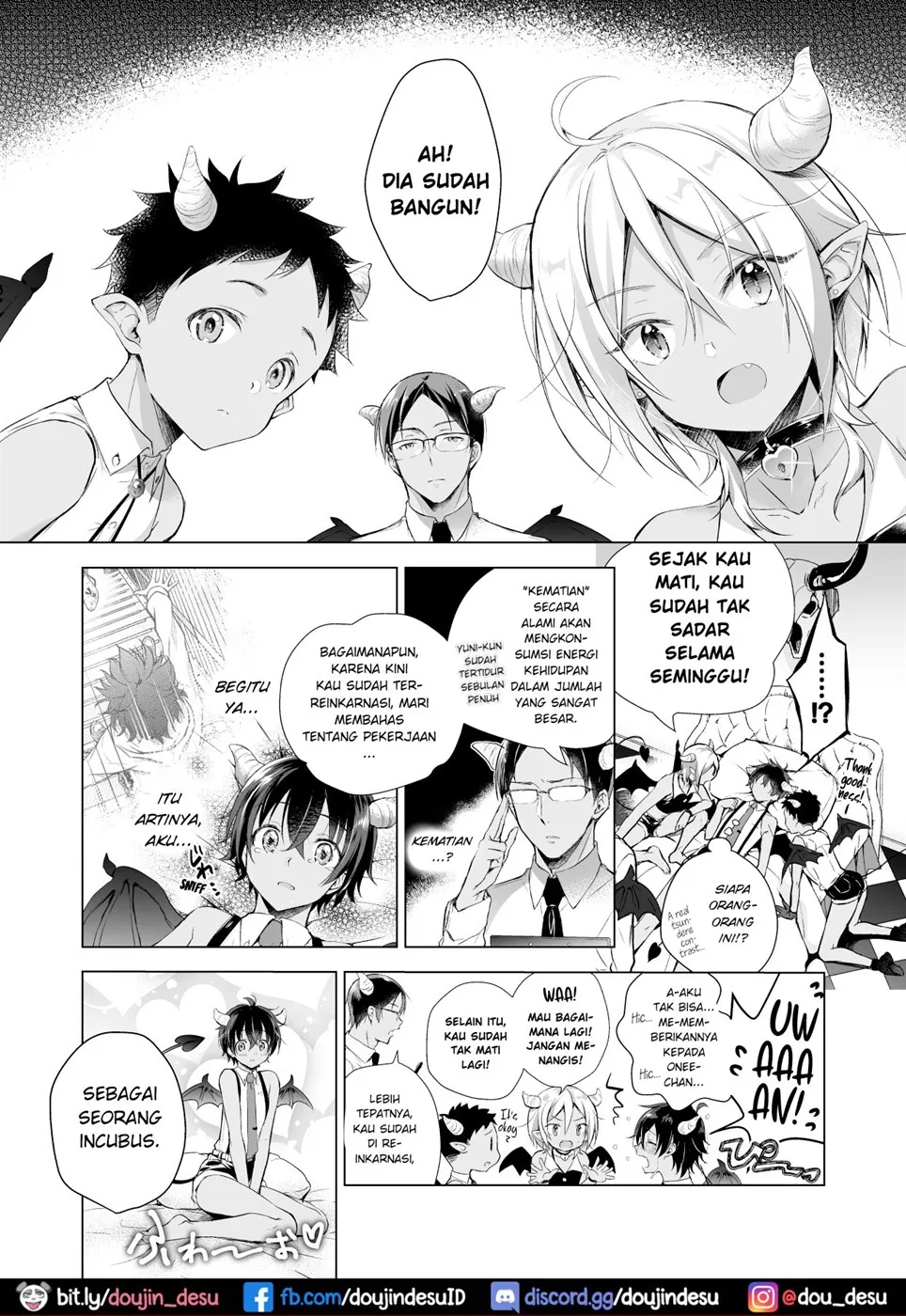 Tensei Incubus wa Tonari no Onee-chan o Haramasetai Chapter 1