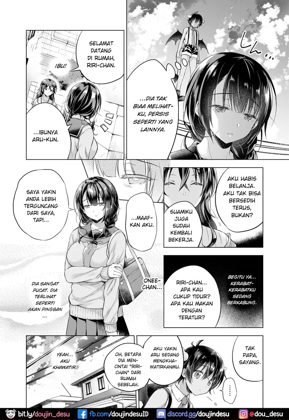 Tensei Incubus wa Tonari no Onee-chan o Haramasetai Chapter 1